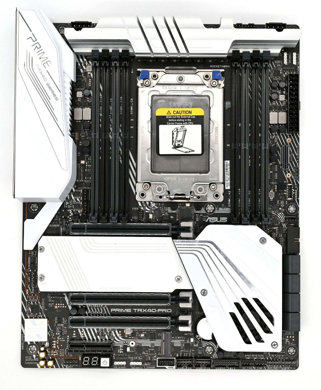 ASUS Prime TRX40-Pro sTRX4 AMD TRX40 DDR4 ATX Threadripper Motherboard Used