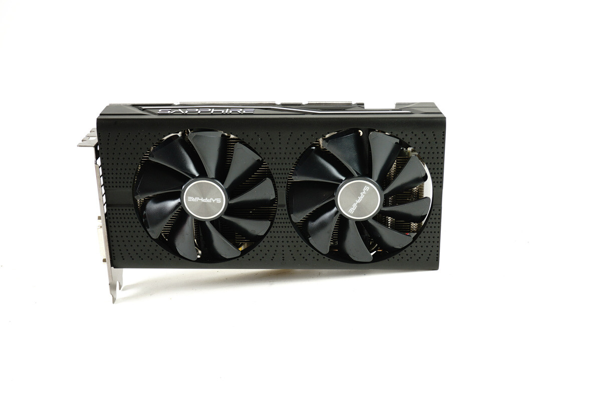 Sapphire Radeon RX 580 8GB Pulse GPU | 1yr Warranty, Fast Ship