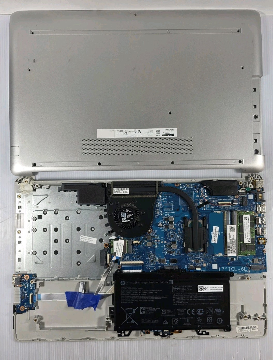 HP 17-by3053cl Core I5  16GB RAM  *READ