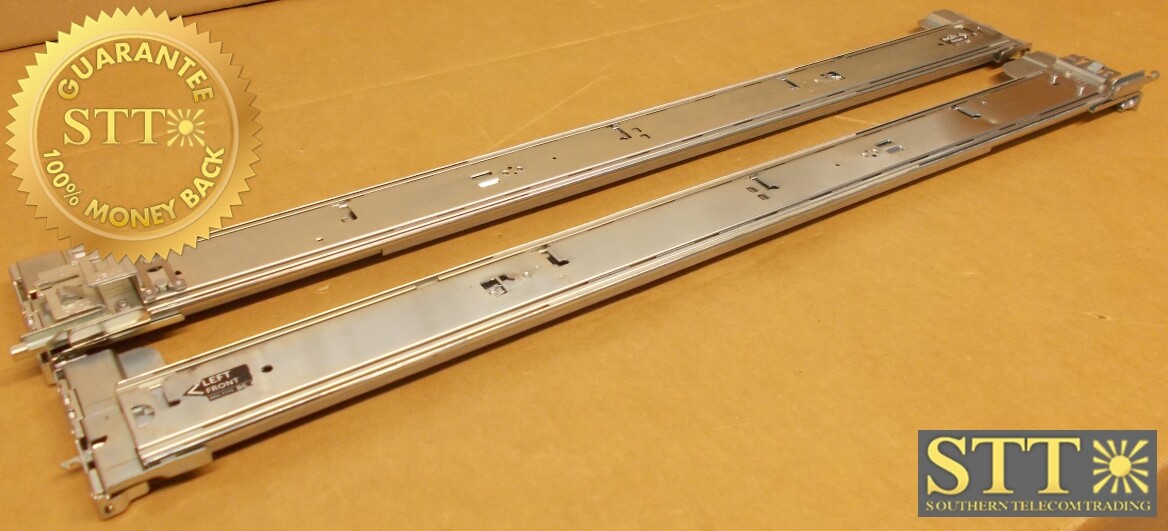 00TKYT & 024V27 DELL 2U POWEREDGE SLIDING RAIL SET L&R FOR 0XV104 KIT