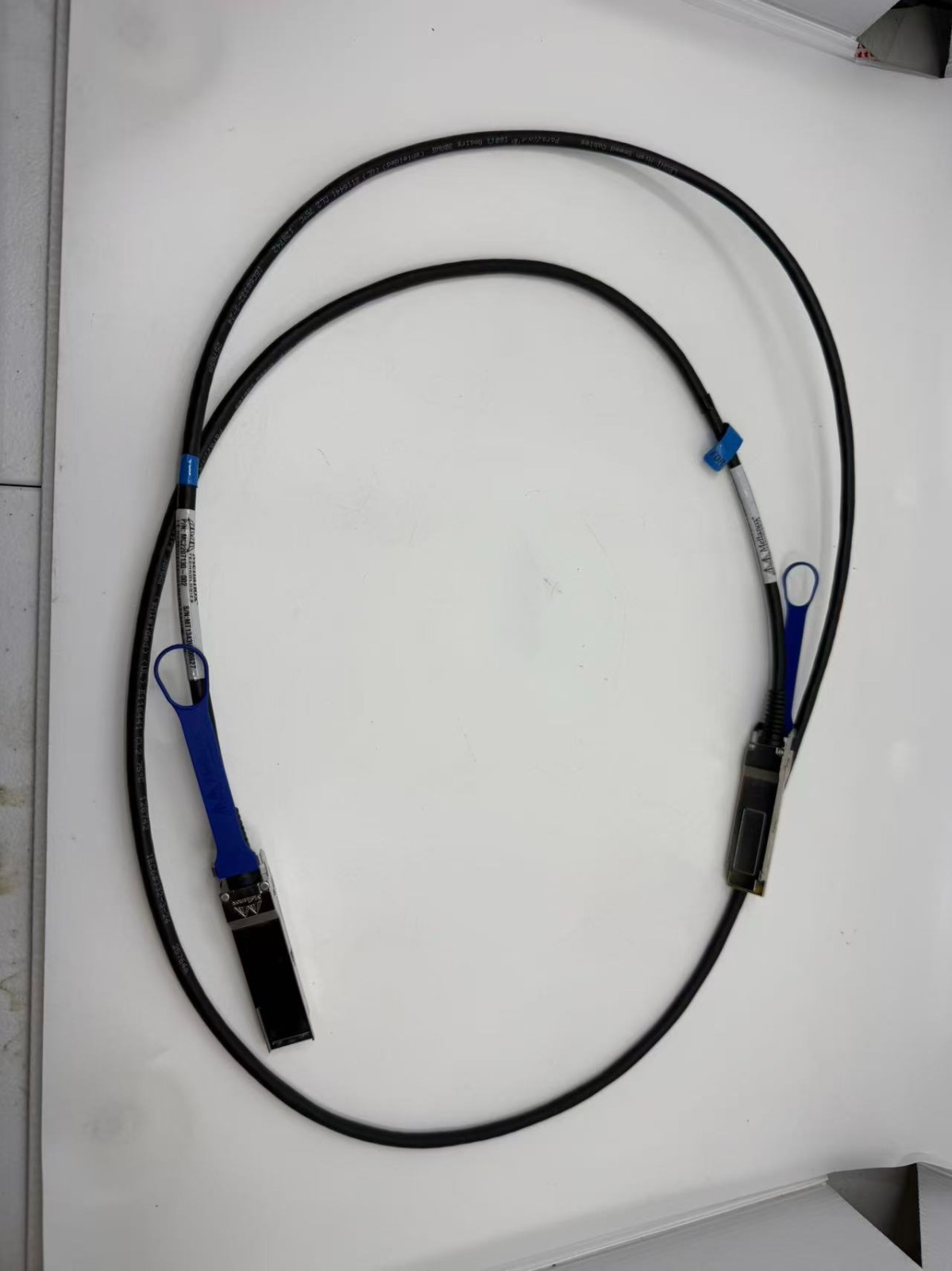 Mellanox MC2207130-002 QSFP+ 40G Passive DAC Cable 40GbE Direct Attach Copper 2M