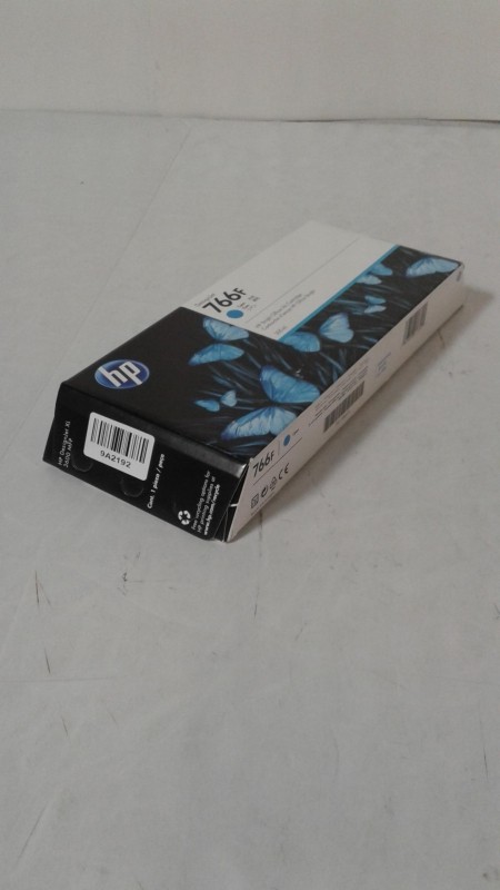 HP 1XB33A Ink Ctg 766F, Cyan for HP DesignJet XL 3600
