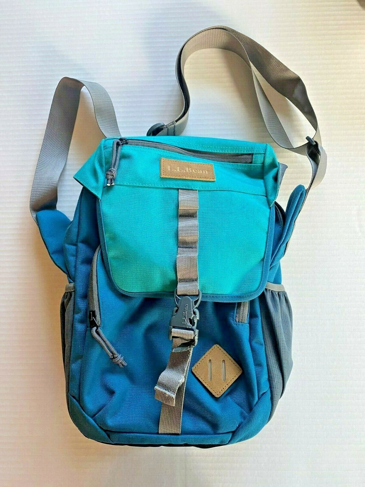 LL Bean Classic Campus Electronic Tablet Bag Teal