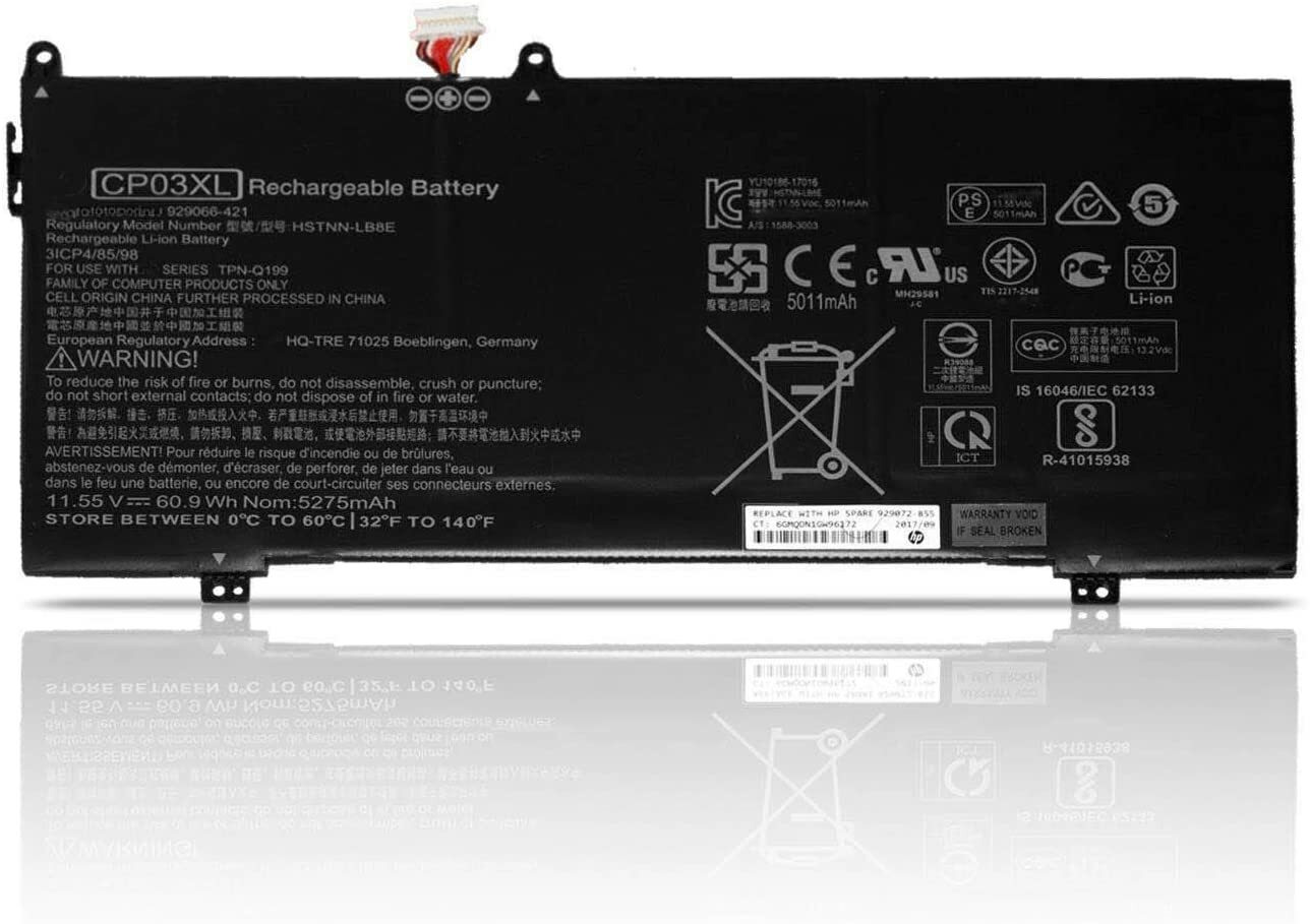 Genuine CP03XL Battery For HP Spectre x360 13-ae049ng 13-ae040ng HSTNN-LB8E new