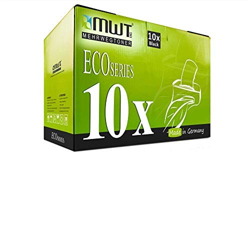Eurotone 10x Black Laser Toner Cartridge Compatible with Xerox 013R00589
