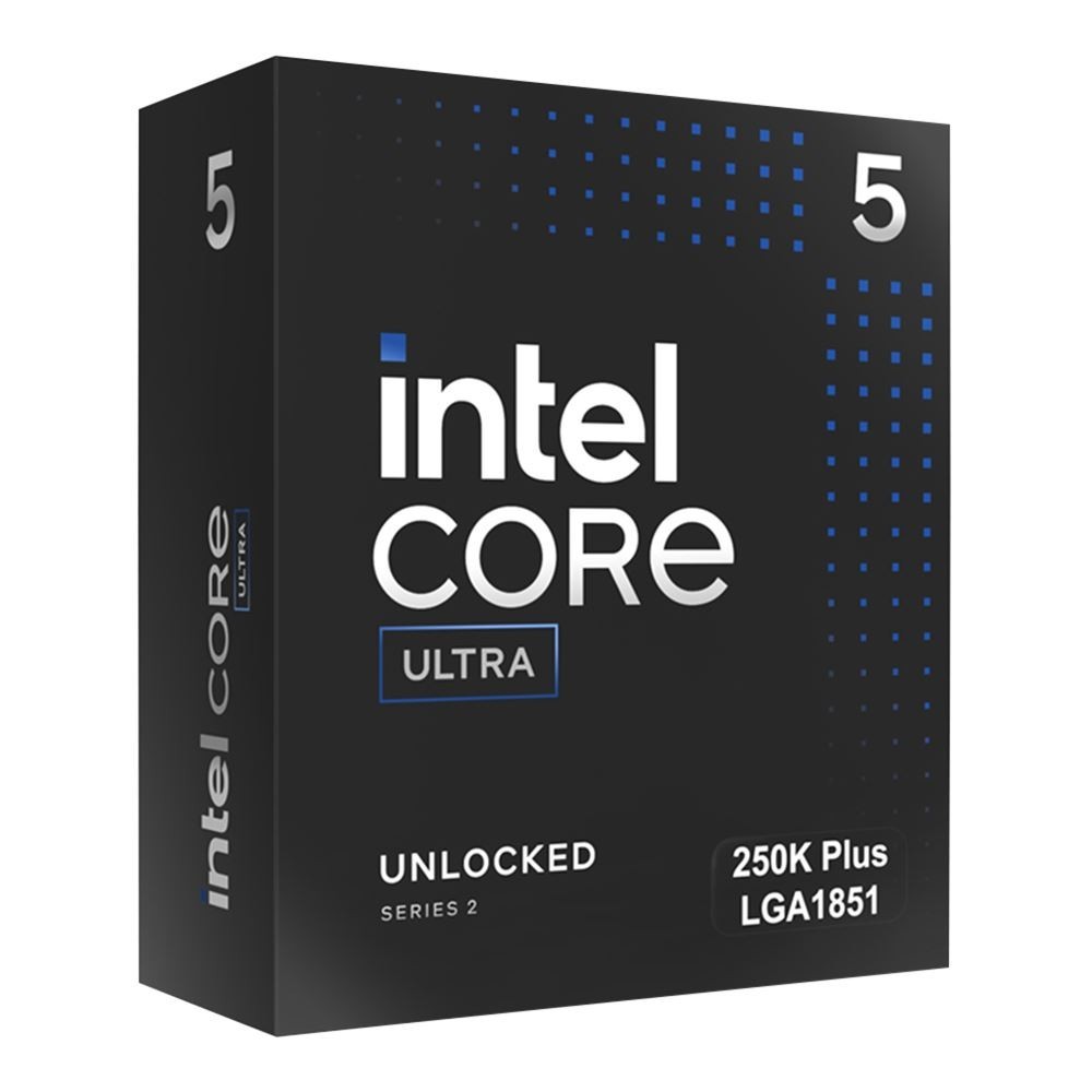 Intel Core Ultra 5 250K Plus Desktop Processor - 18 cores (6P+12E) LGA 1851
