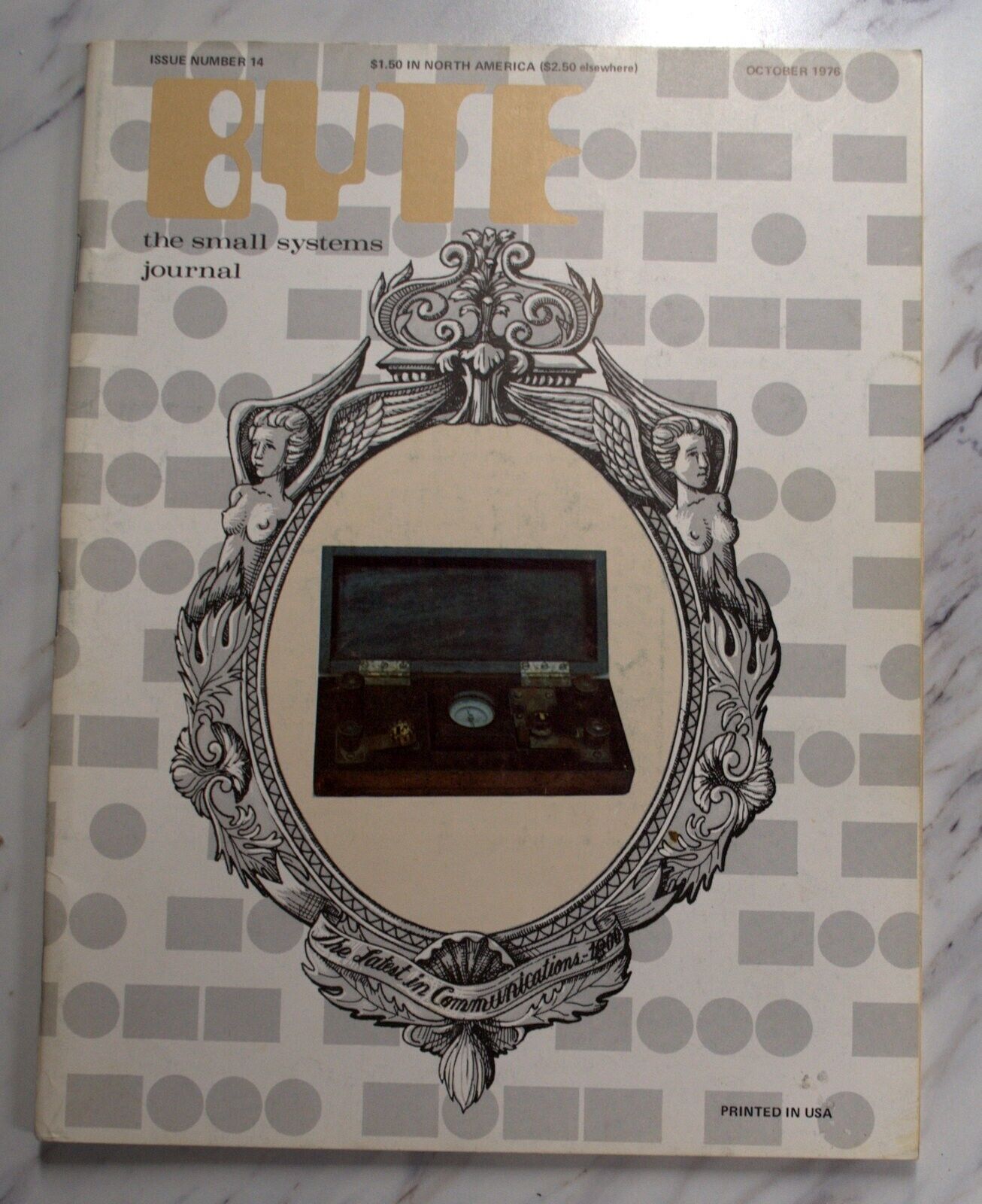Rare Byte  Magazine Issue 14 October 1976  Ships Worldwide