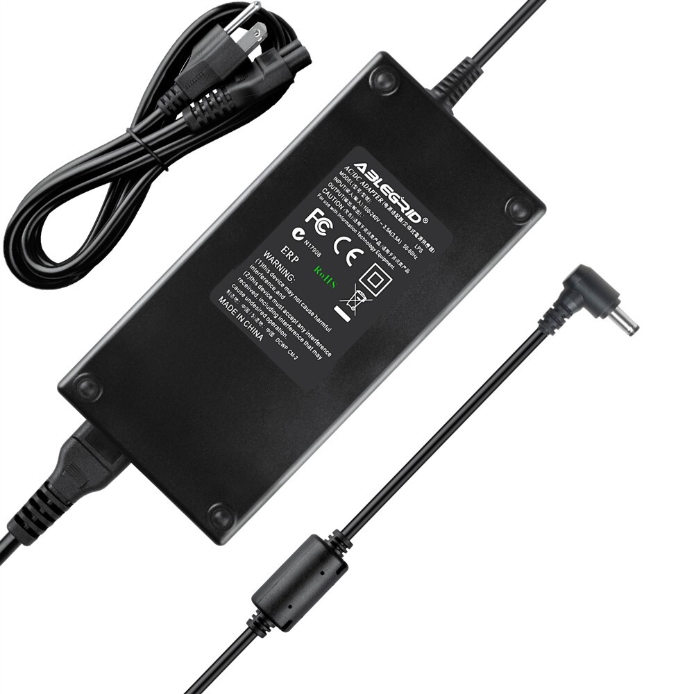180W AC Adapter Charger For Alienware Area-51 M9700 M9750 0415B19180 0226A19150