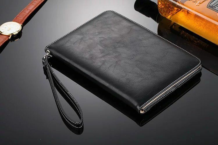 For iPad 5/ 6th 7th 8th 9th Gen Air Pro 11" Leather Smart Flip Wallet Case Cover