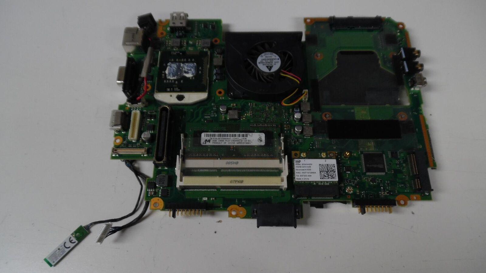 Fujitsu LifeBook T730 - i3-370M 2.4GHz Motherboard - CP470095-Z2 / Tested
