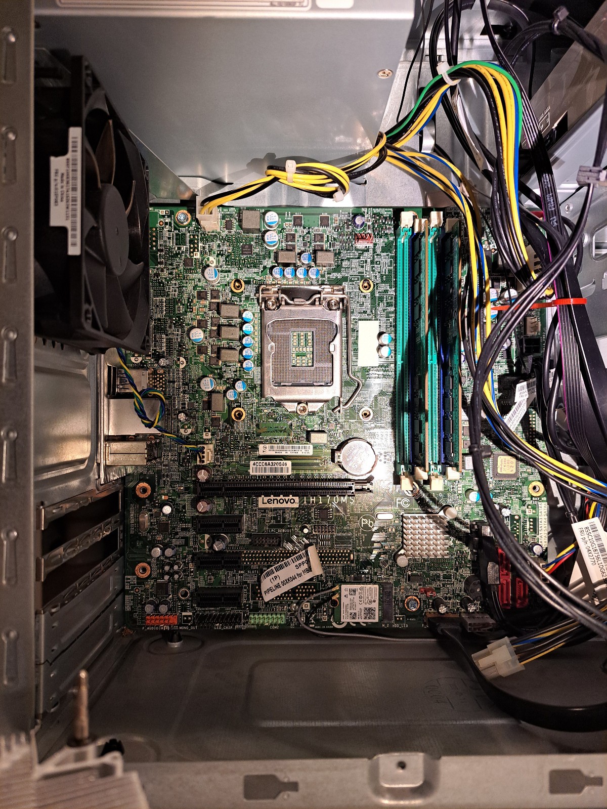 Lenovo IdeaCentre 700-25 IH170MS Desktop Motherboard- 01AJ143