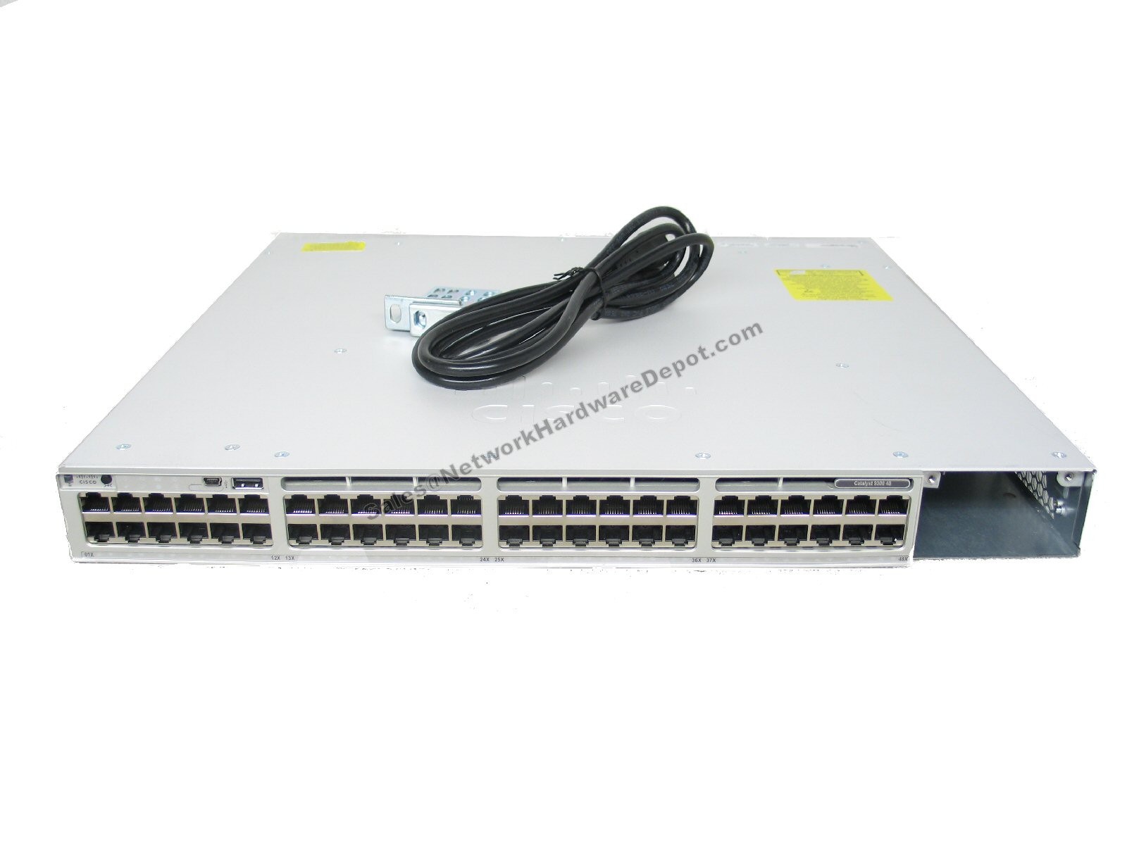 Cisco C9300-48T-A Catalyst 9300 48-Port Gig Switch w/ Power - 1 Year Warranty