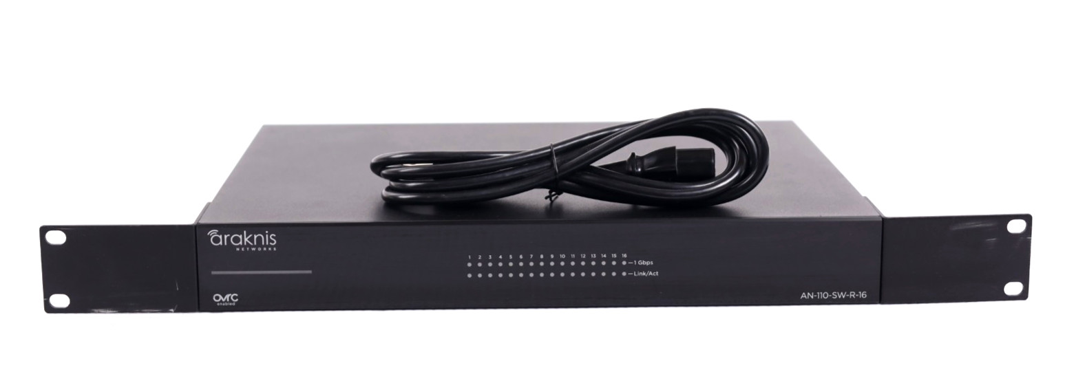 Araknis Networks AN-110-SW-R-16 Managed Switch