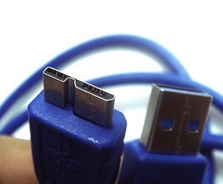 SLLEA (20”) USB 3.0 DC/PC Charger +Data SYNC Cable Cord.
