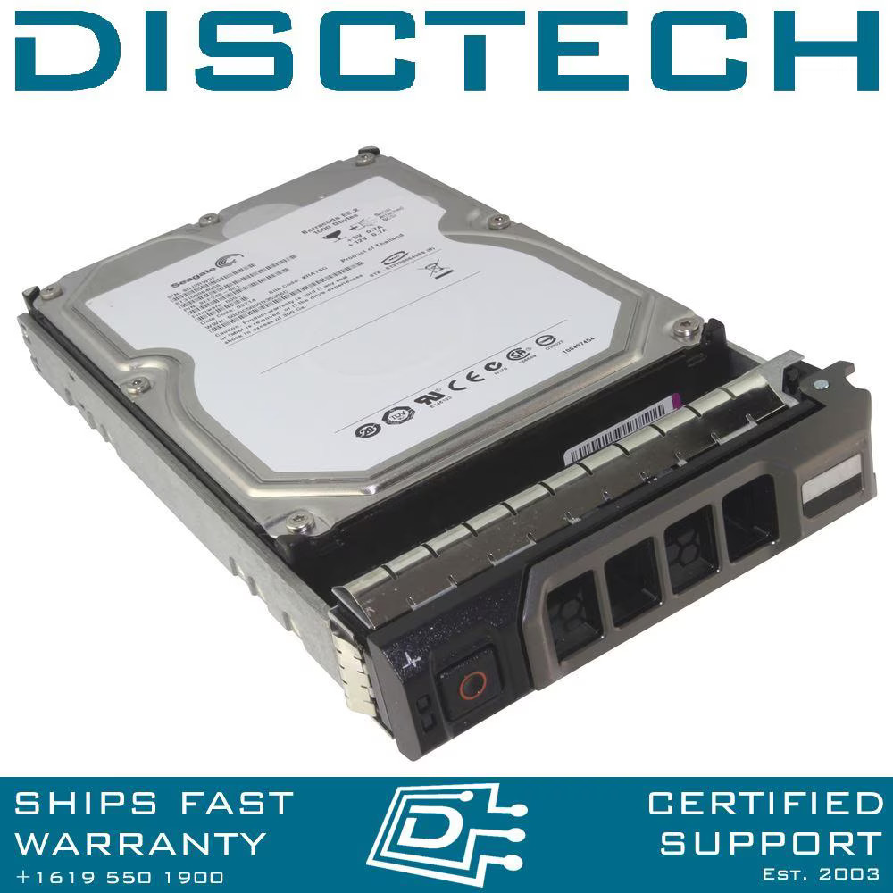 Dell Compatible 400-AMPD 3VMJD 8TB 3.5 12Gb SAS Hard Drive Kit for PowerEdge G13
