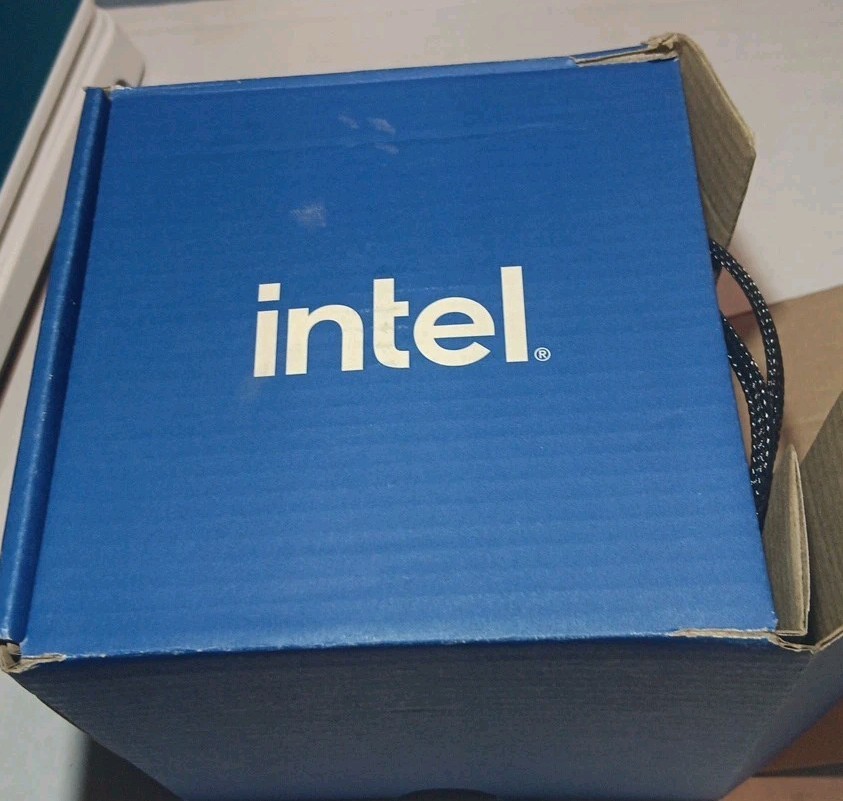 Intel Laminar RS1 LGA1700 Cooler M23905-001 Aluminum Heatsink 65W TDP
