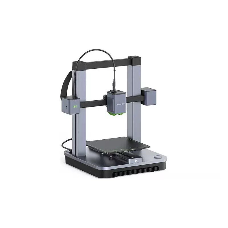 AnkerMake M5C High Speed 3D Printer With 10 HARDENED STEEL NOZZELS INCLUDED