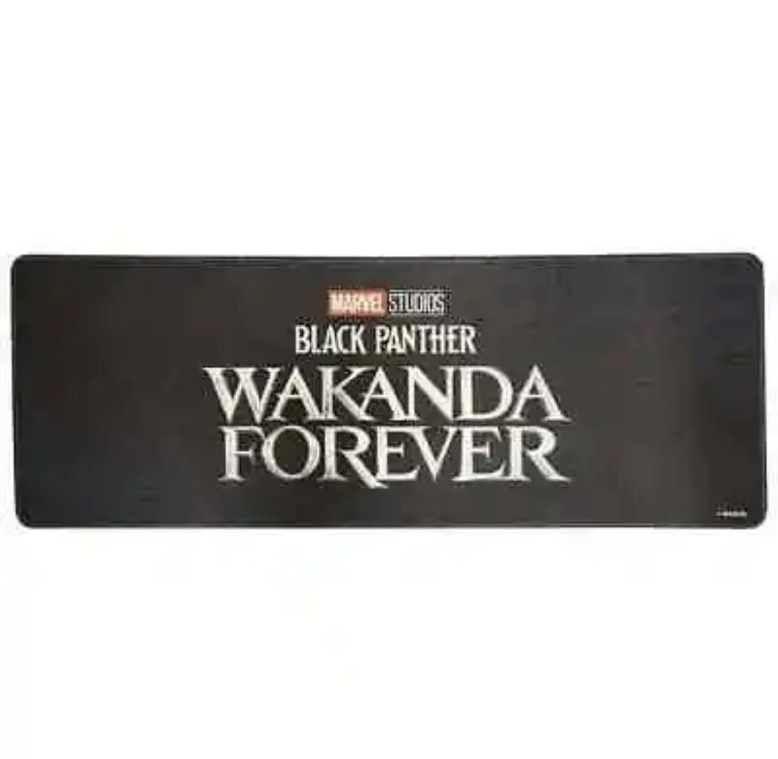 Black Panther Wakanda Forever Marvel Gaming Mouse Pad NIB Authentic