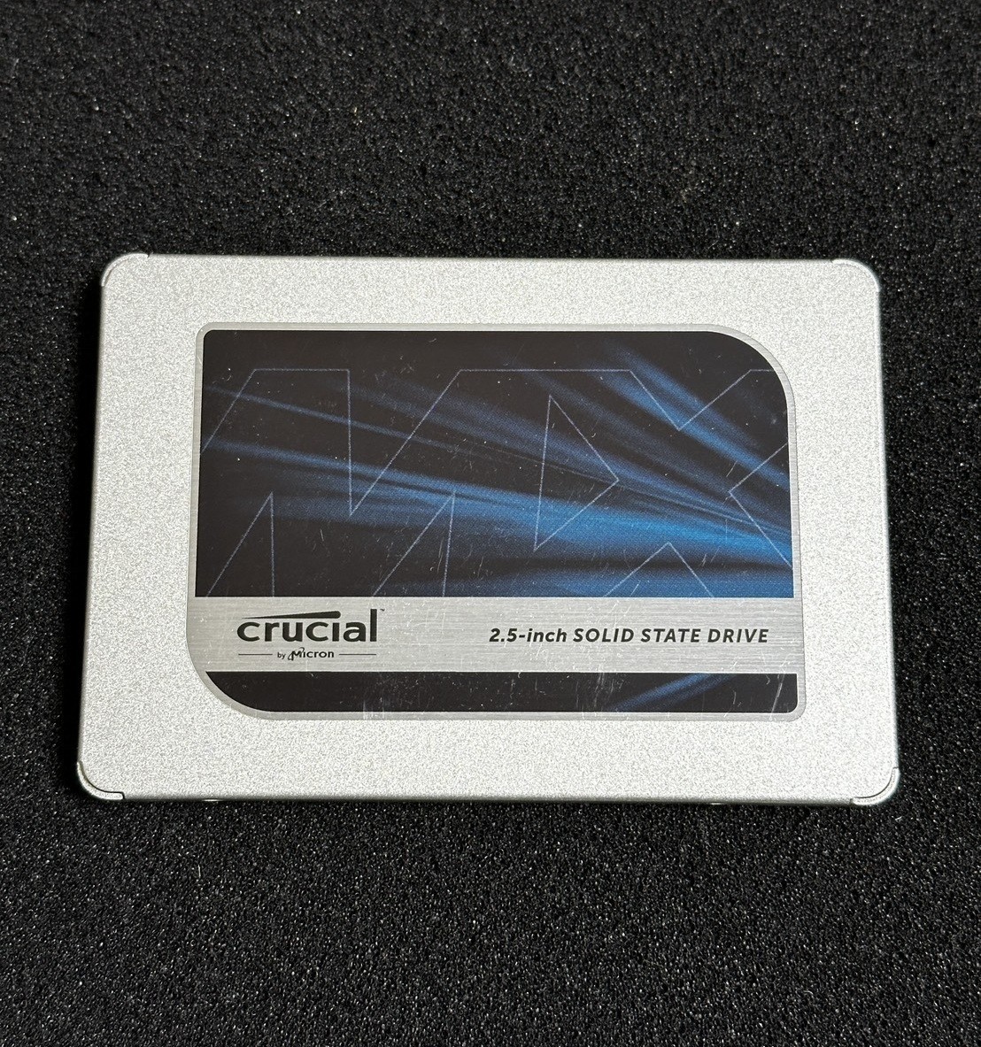 Crucial MX500 500GB 2.5" SATA SSD CT500MX500SSD1 Tested Used Japan
