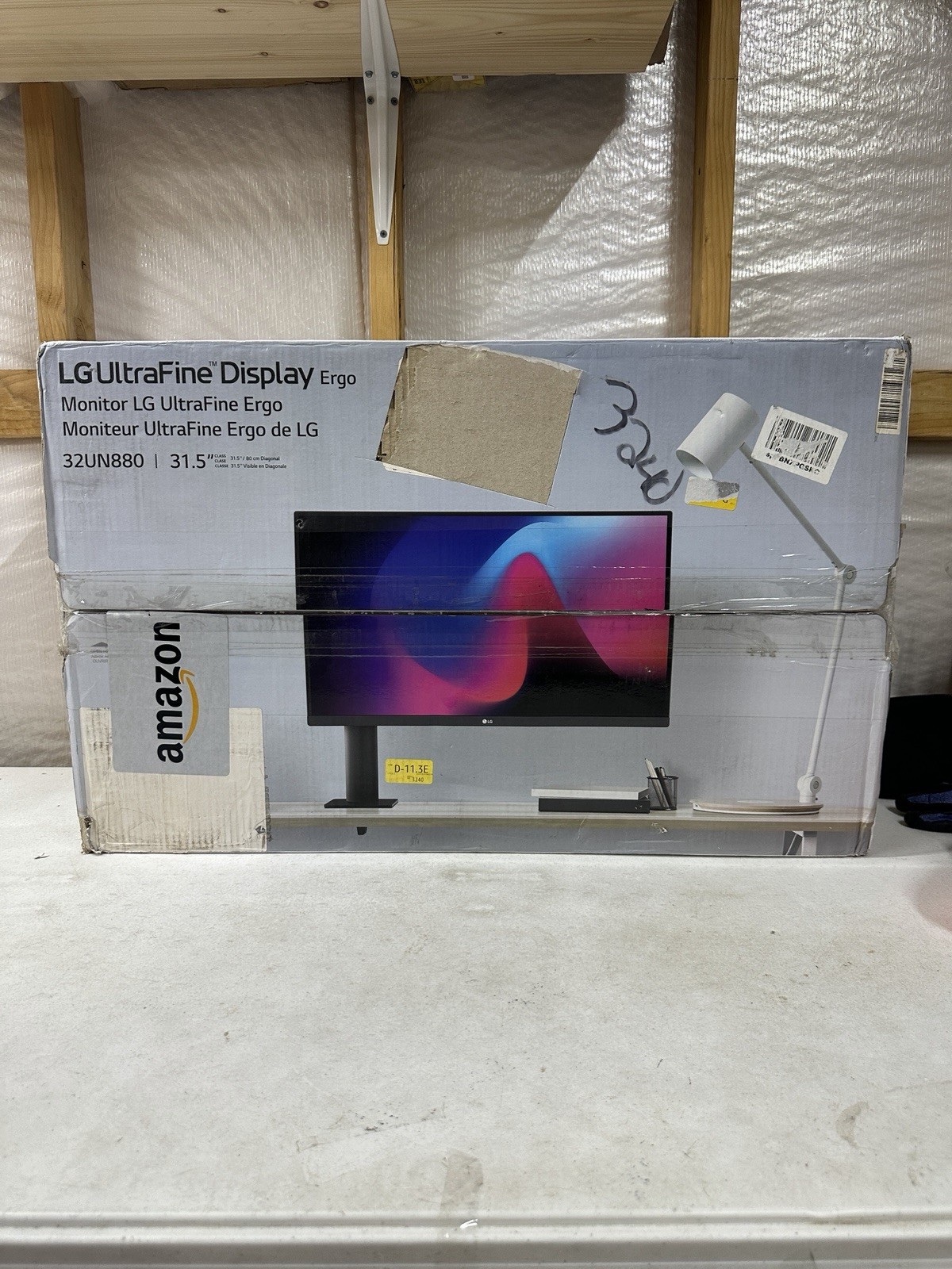 LG 32" UltraFine Display Ergo 4K Monitor 60hz 5ms HDR10 32UN880-B (PLEASE READ)