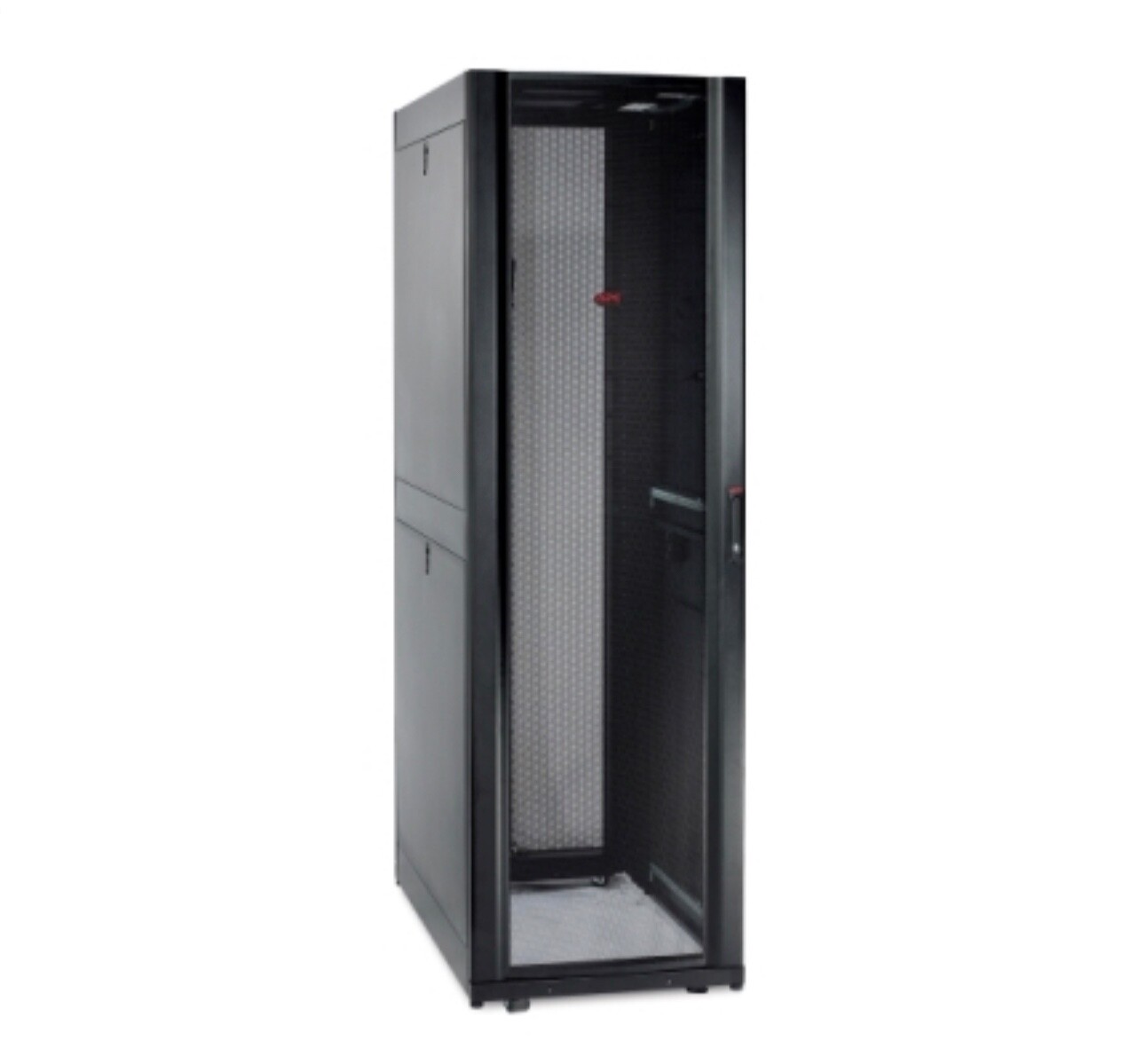 APC Comparison, Server Rack Enclosure, 42U, Black, 1991H x 600W x 1070D mm