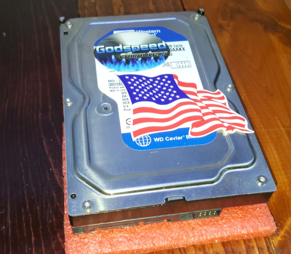 HP Pavilion p7-1256c - 320GB Hard Drive - Windows 7 Home Premium 64 bit Loaded 