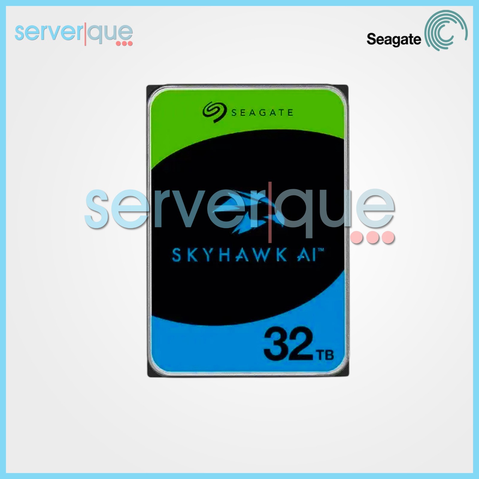 Seagate ST32000VE000 SkyHawk AI 32TB 7200RPM 6Gbps SATA 512MB 3.5" Internal HDD