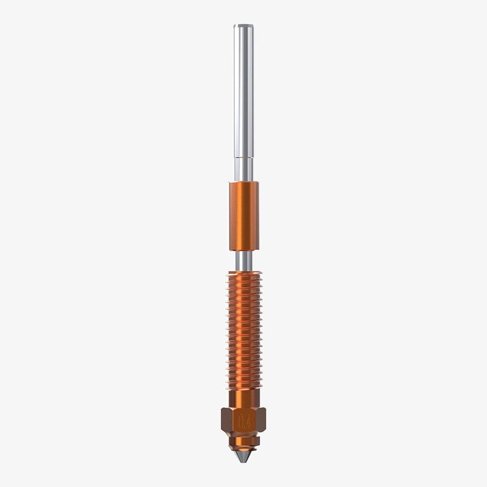 Creality K1C Unicorn Quick-Swap Nozzle (1PCS) - 0.4mm High-Flow Printing, Cop...