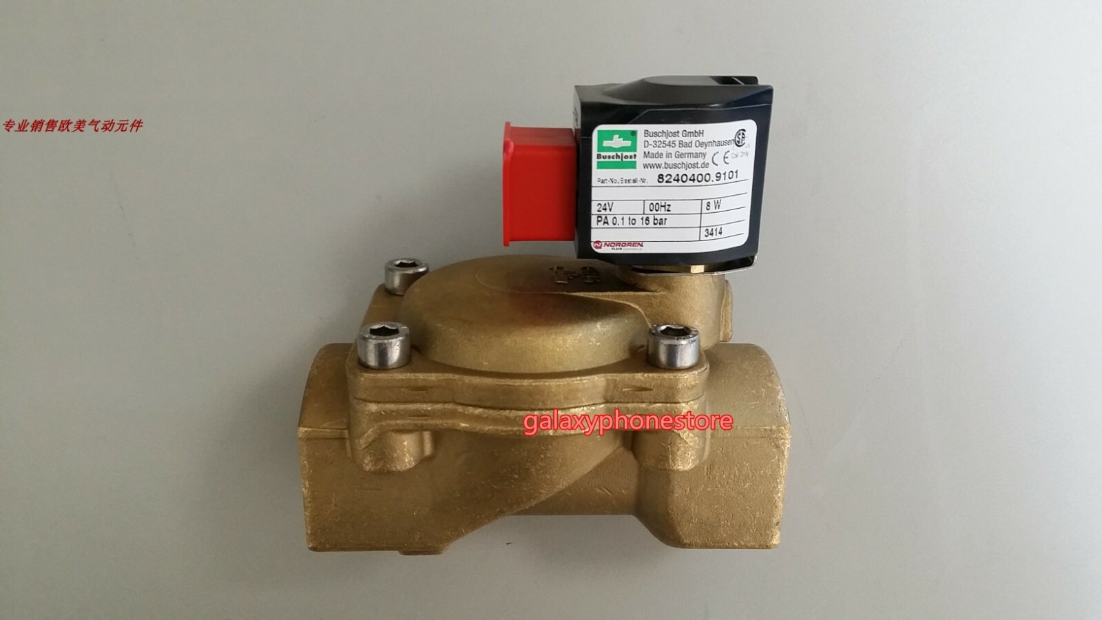 100% NEW For NORGREN 8240400.9101.024.00 230V in box 8240400 Solenoid Valve