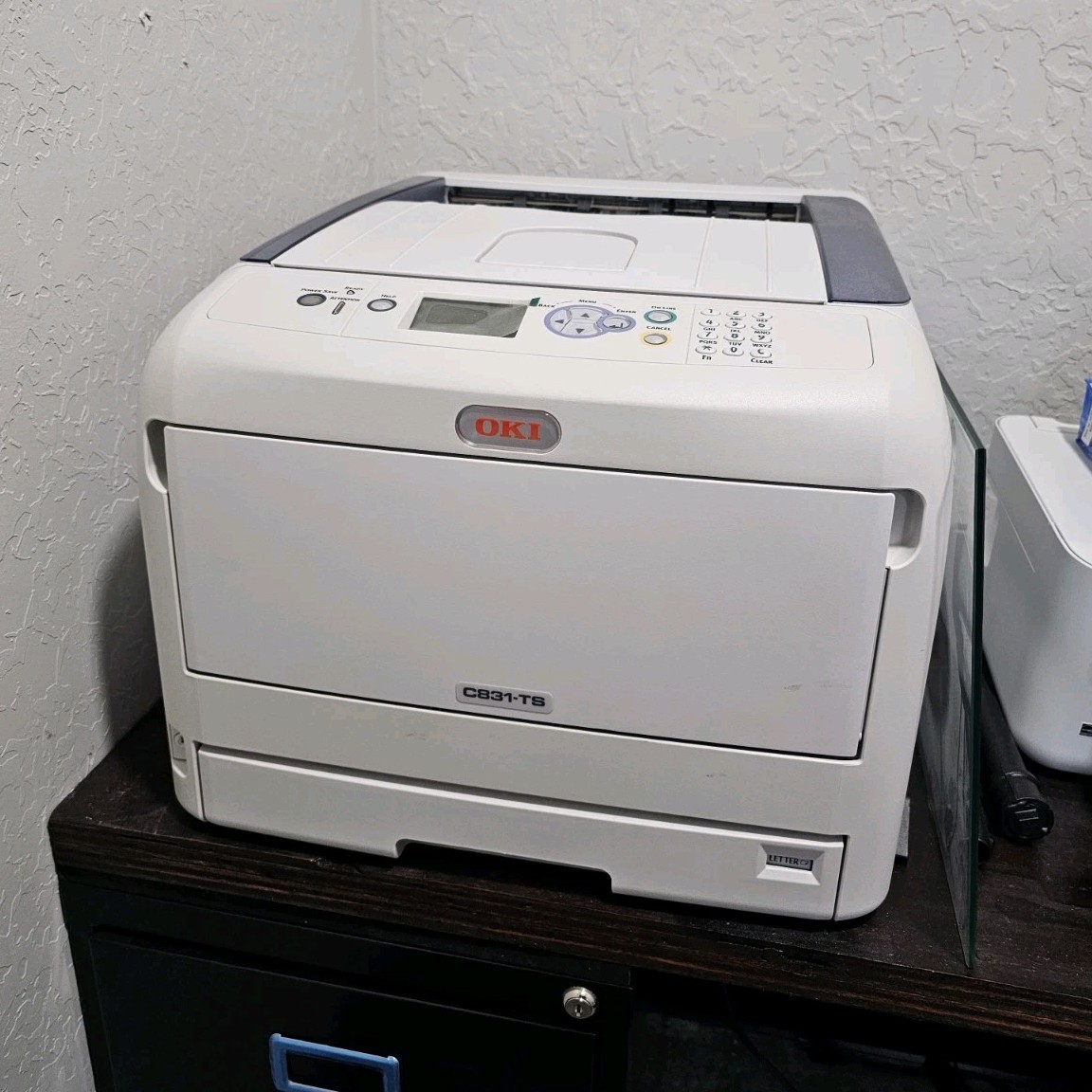 OKI C831-TS Color LED Standard Printer Oki C Series