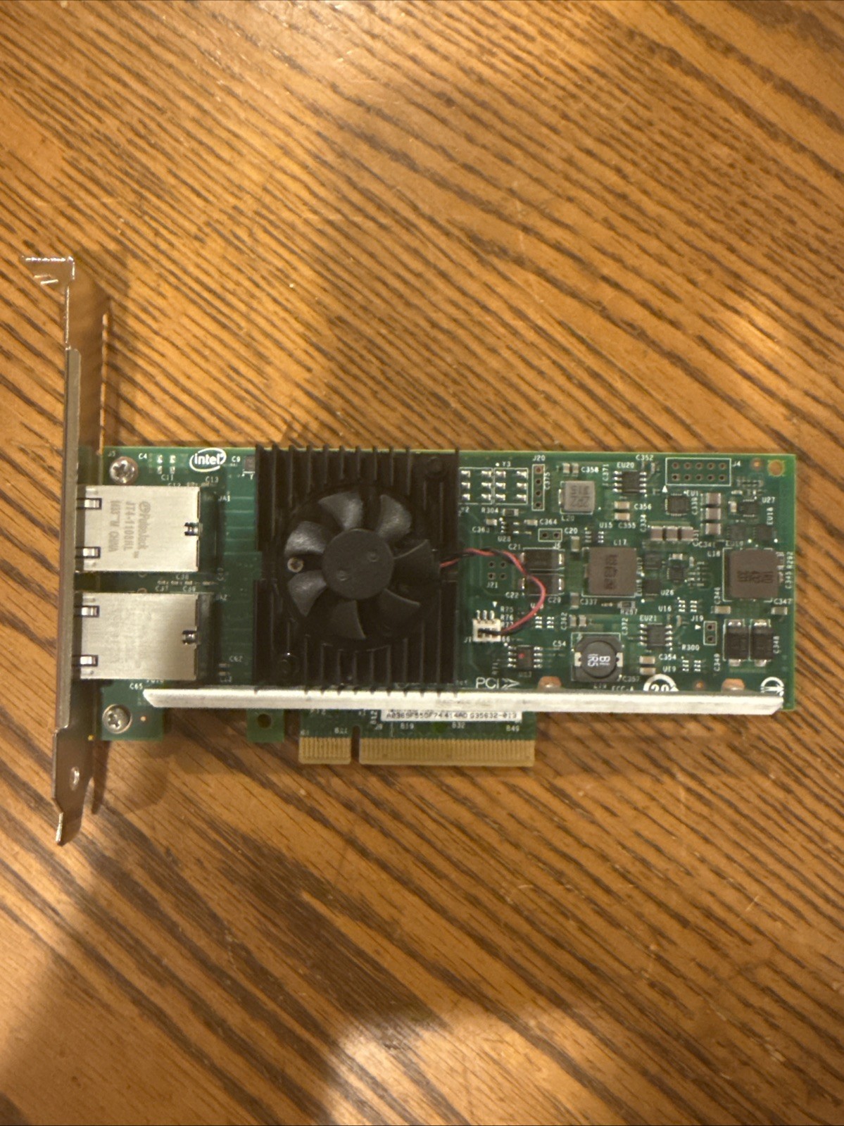Genuine Dell/Intel X540-T2 Dual Port 10GbE Converged Network Adapter K7H46 3DFV8