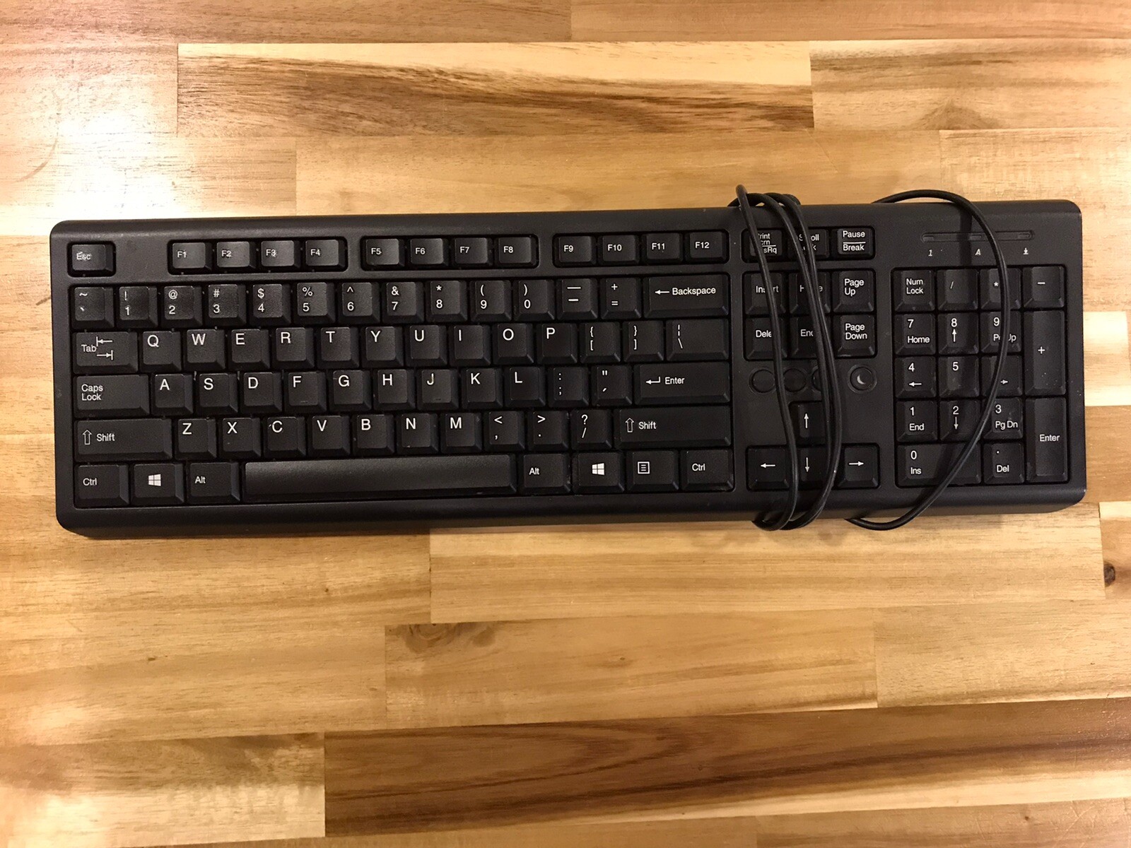 HP 697737-001 Katydid Wired USB Keyboard