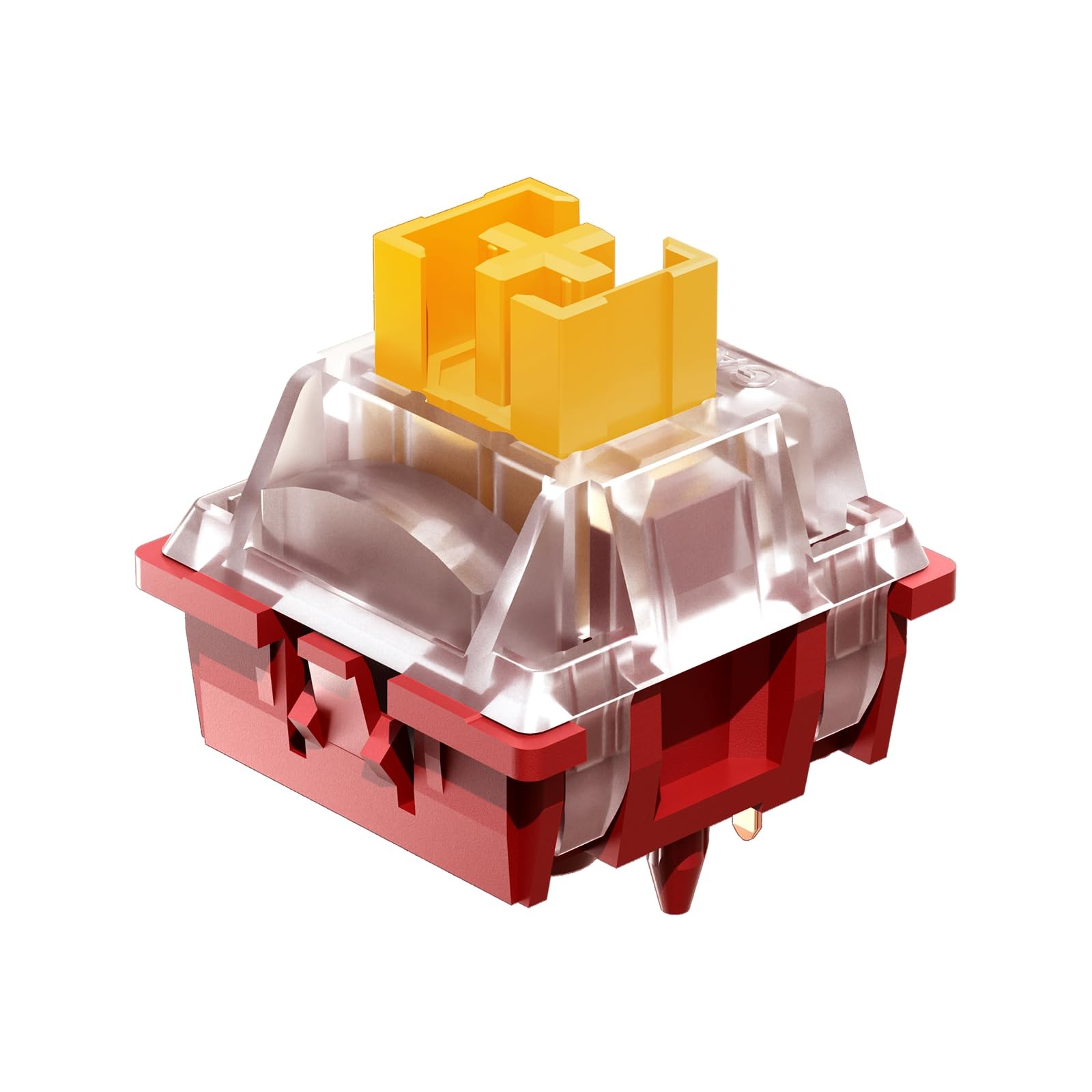 Phoenix Linear Silent Mechanical Keyboard Switches 5Pin PreLubed 70 Pack
