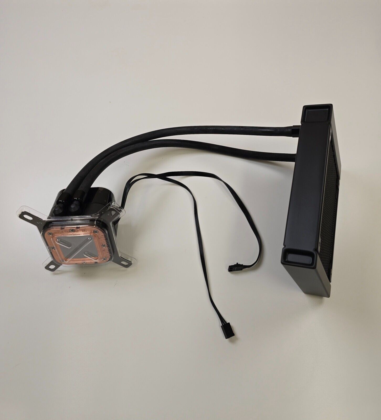 CORSAIR-iCUE H60X RGB ELITE AIO Liquid CPU Cooler 120mm Radiator (Radiator Only)