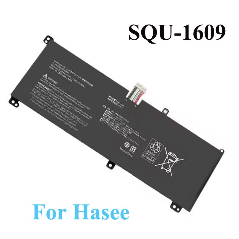 2x SQU-1609 SQU-1710 Battery For Hasee Thunderobot 15G870-XA70K Dino-X5ta X6 X7A