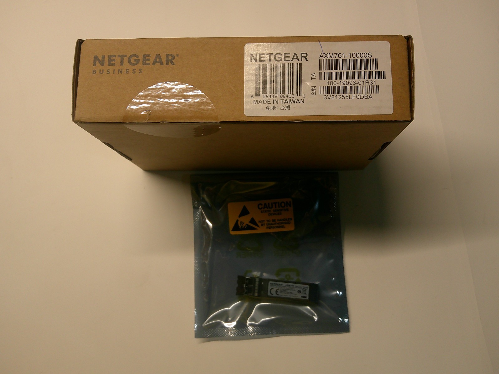 NETGEAR ProSafe AXM761