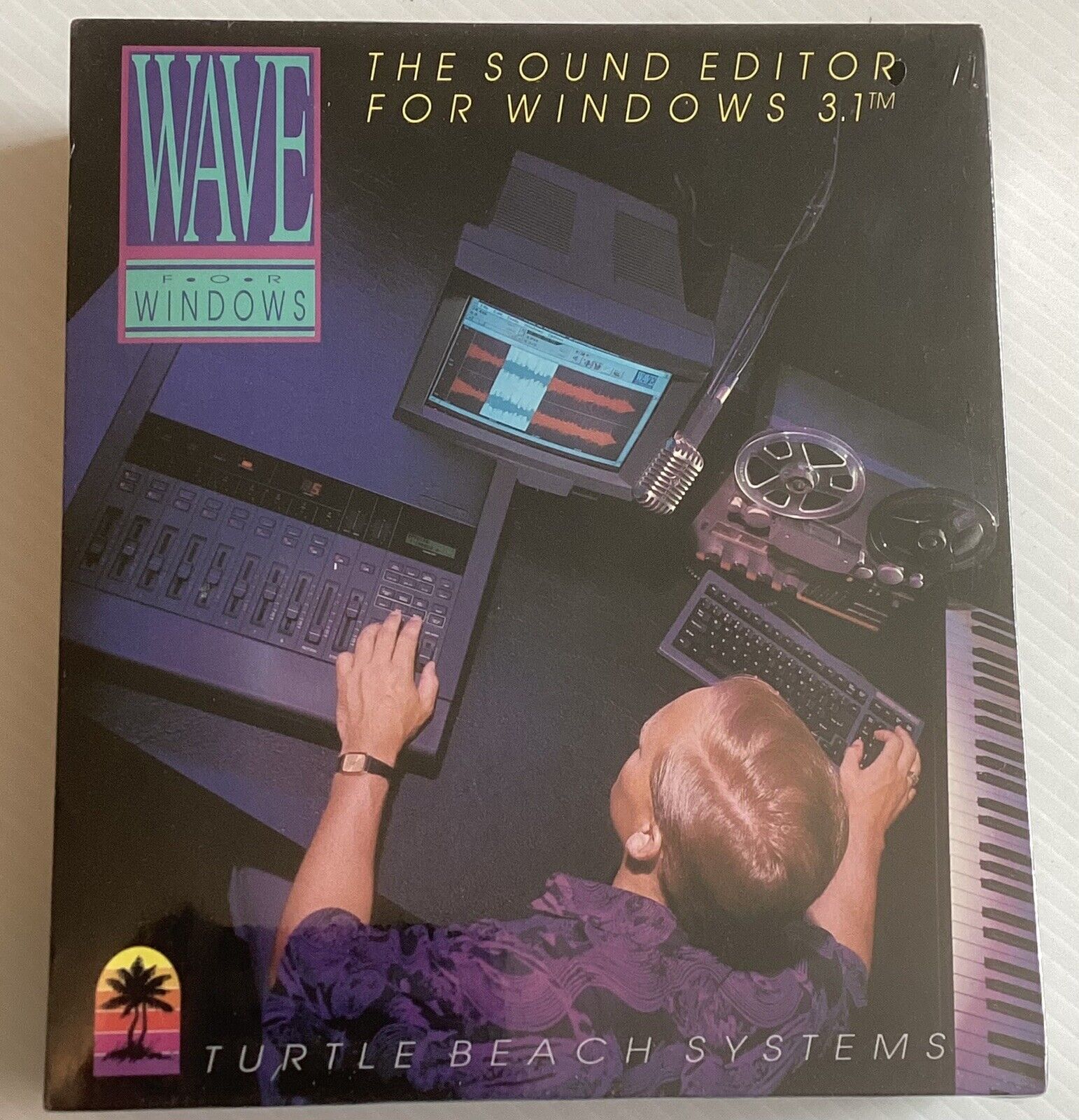 Vintage Wave Recording Studio Karaoke Software Turtle Beach Systems Windows 3.1