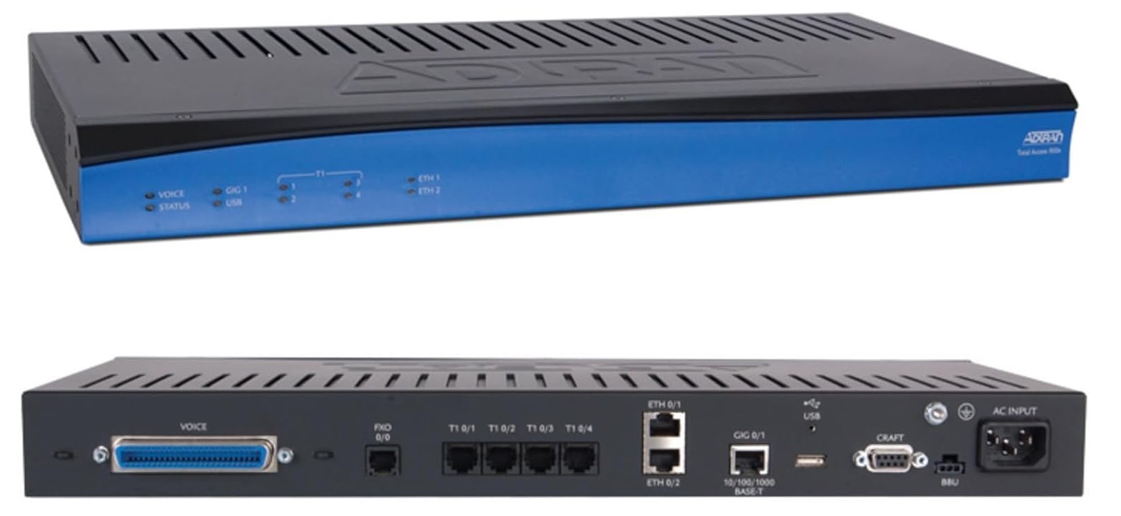 Adtran Total Access 908E Gen 3 with Lifeline Fxo - Router