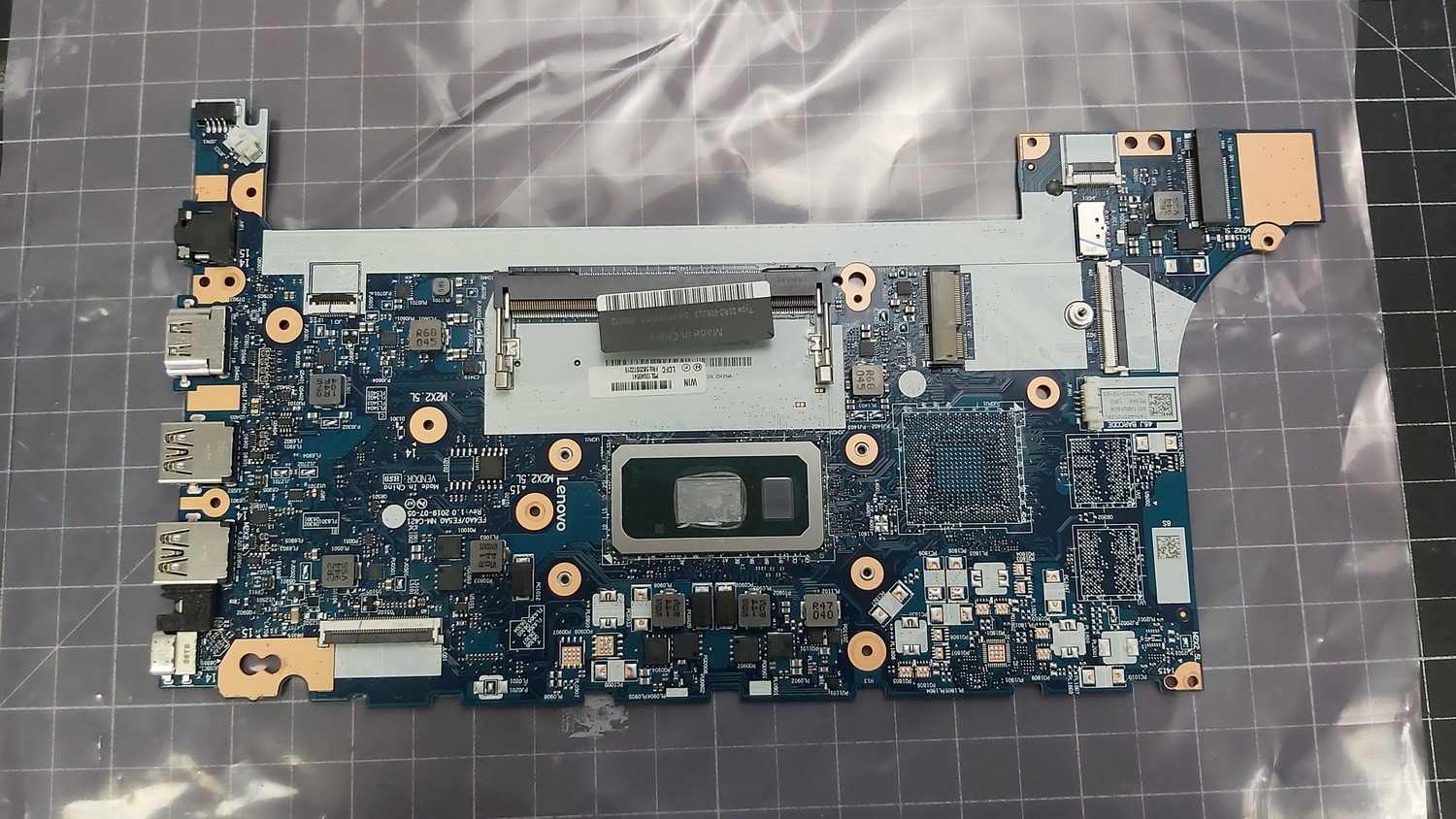 Lenovo ThinkPad E15 i3-10110U Motherboard NM-C421 5B20S72219
