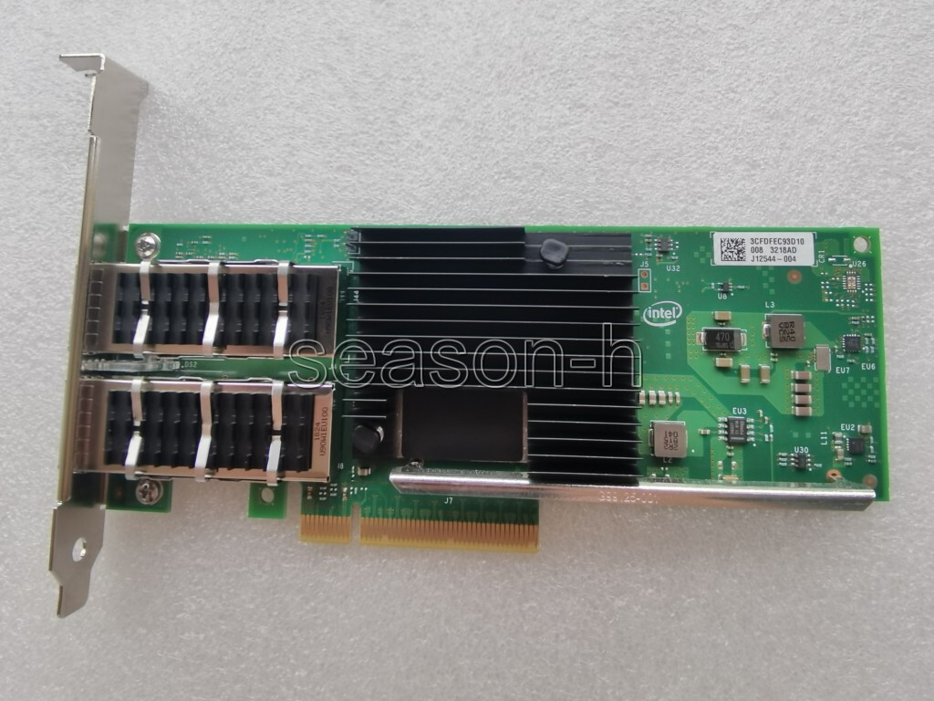 Cisco UCSC-PCIE-ID40GF Intel XL710-QDA2 dual-port 40G QSFP+ 30-100132-01