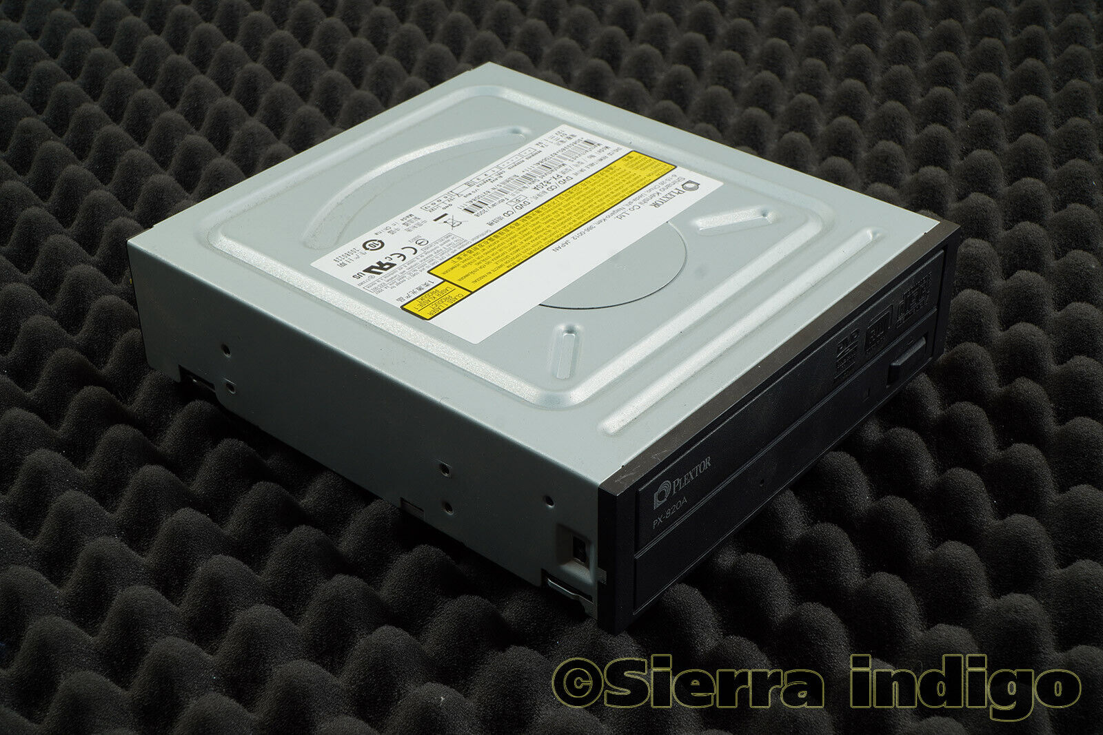 PX-820A Plextor Black SATA DVD-RW Disk Drive