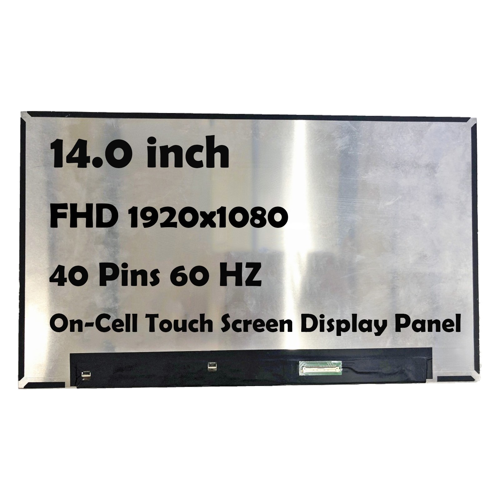 14" NV140FHM-T03 1920x1080 40 pins 60 HZ LCD On-Cell Touch Screen Display Panel