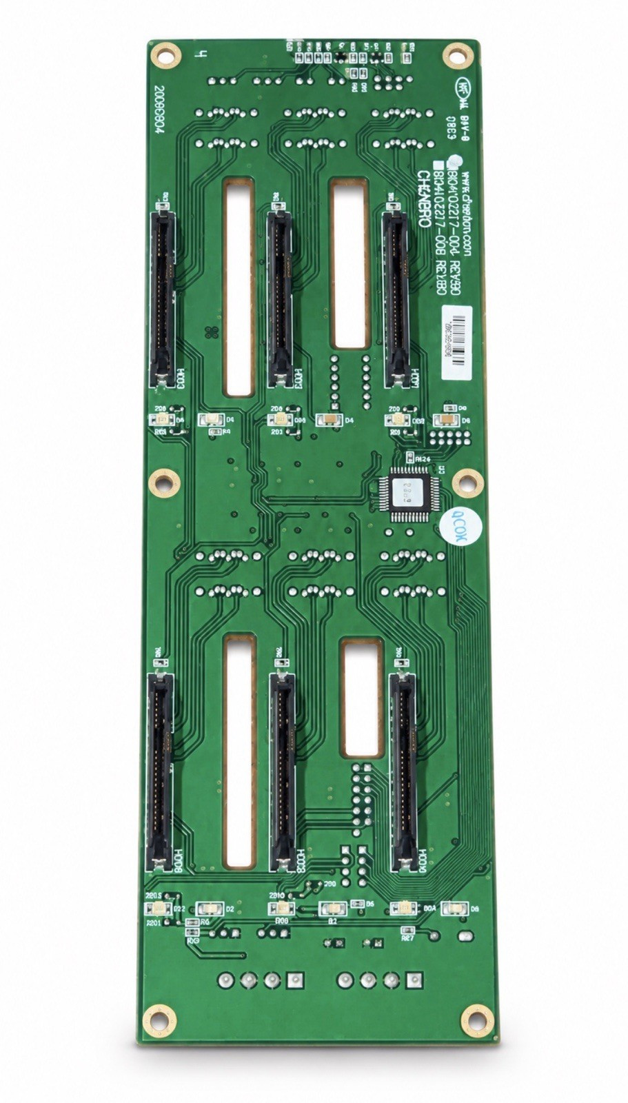Chenbro 80H103217-004 6x Port SATA/ SAS Backplane Board