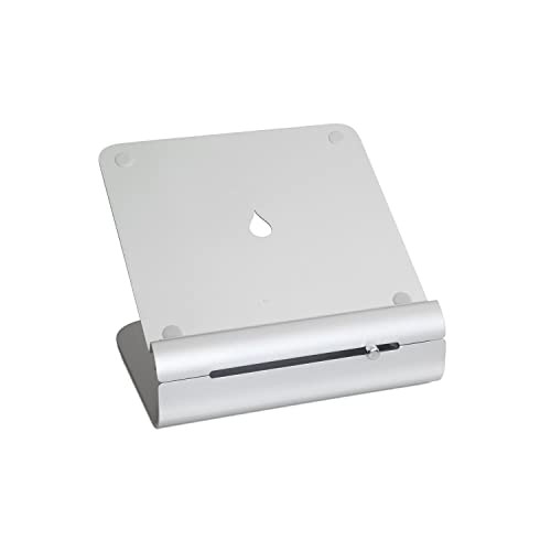 iLevel2 Adjustable Height Laptop Stand (Patented) (Silver) silver