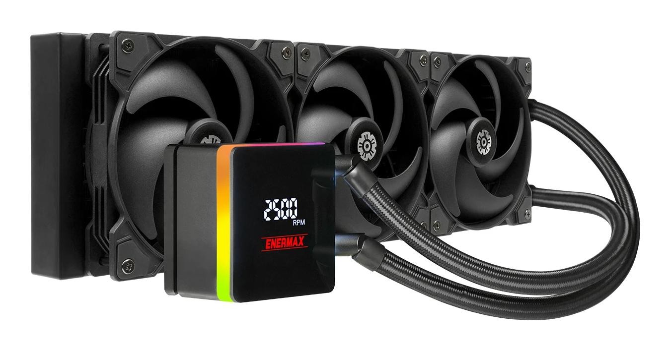 Enermax ELC-LTXTR360 computer cooling system Processor Liquid cooling kit 12