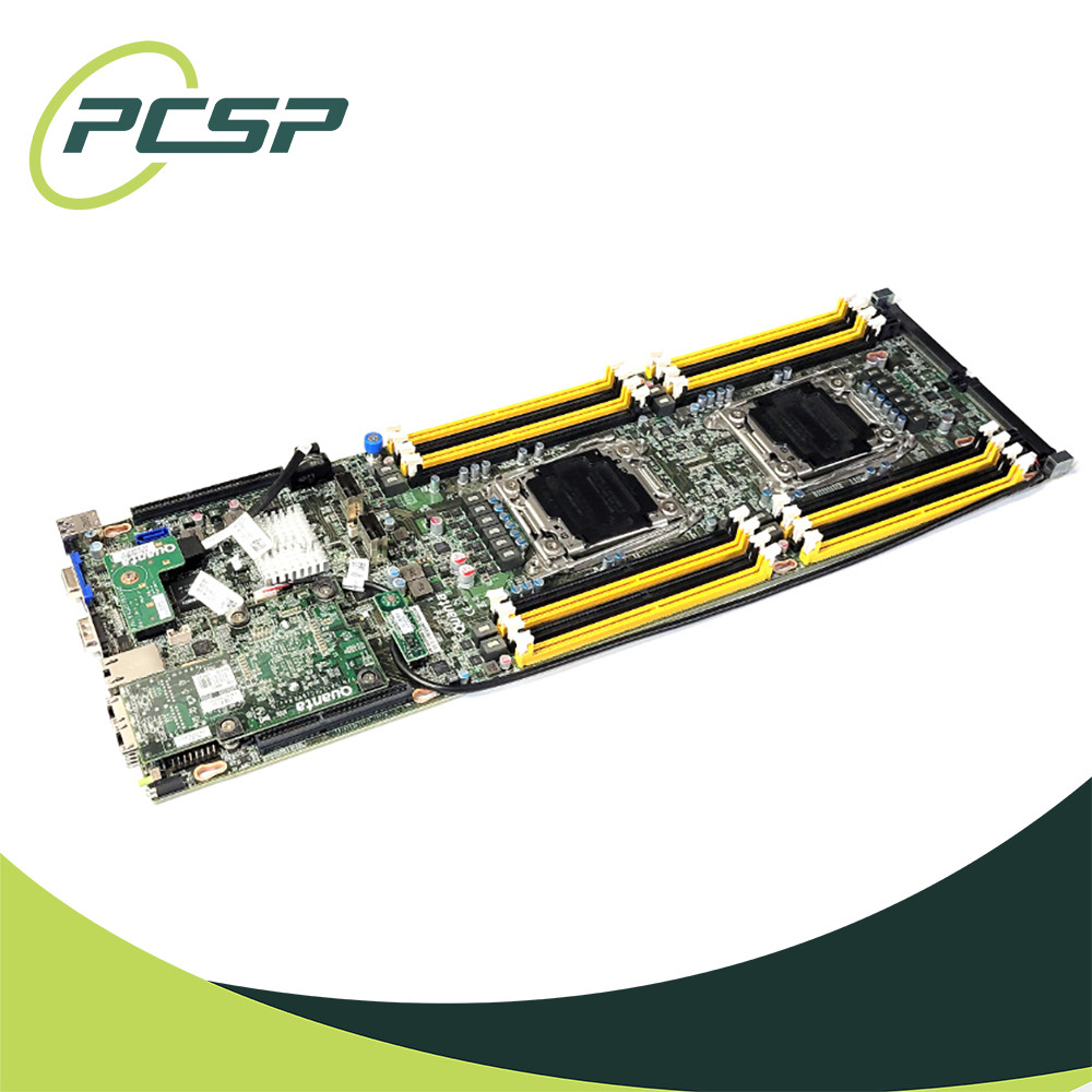 Quanta Blade T41S-2U Dual LGA2011-3 DDR4 Server Node Motherboard DA0S2SMBCF0