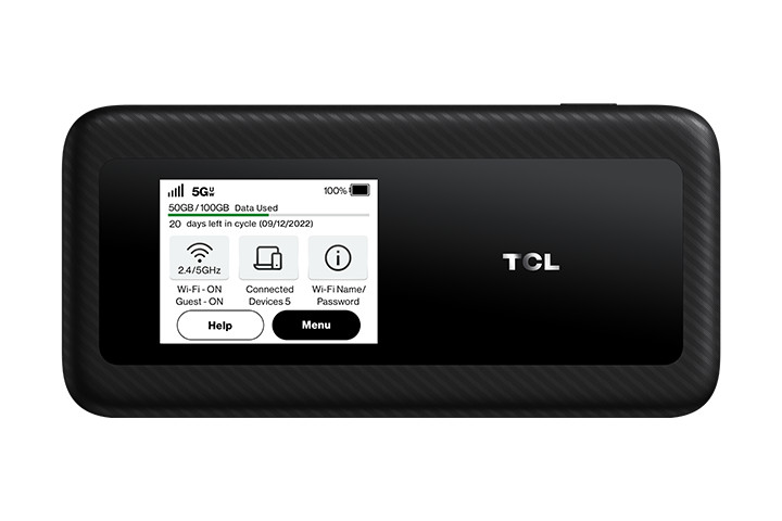 TCL Linkzone 5G UW (MW513U) | Verizon And GSM Unlocked | 5G MiFi Hotspot Router