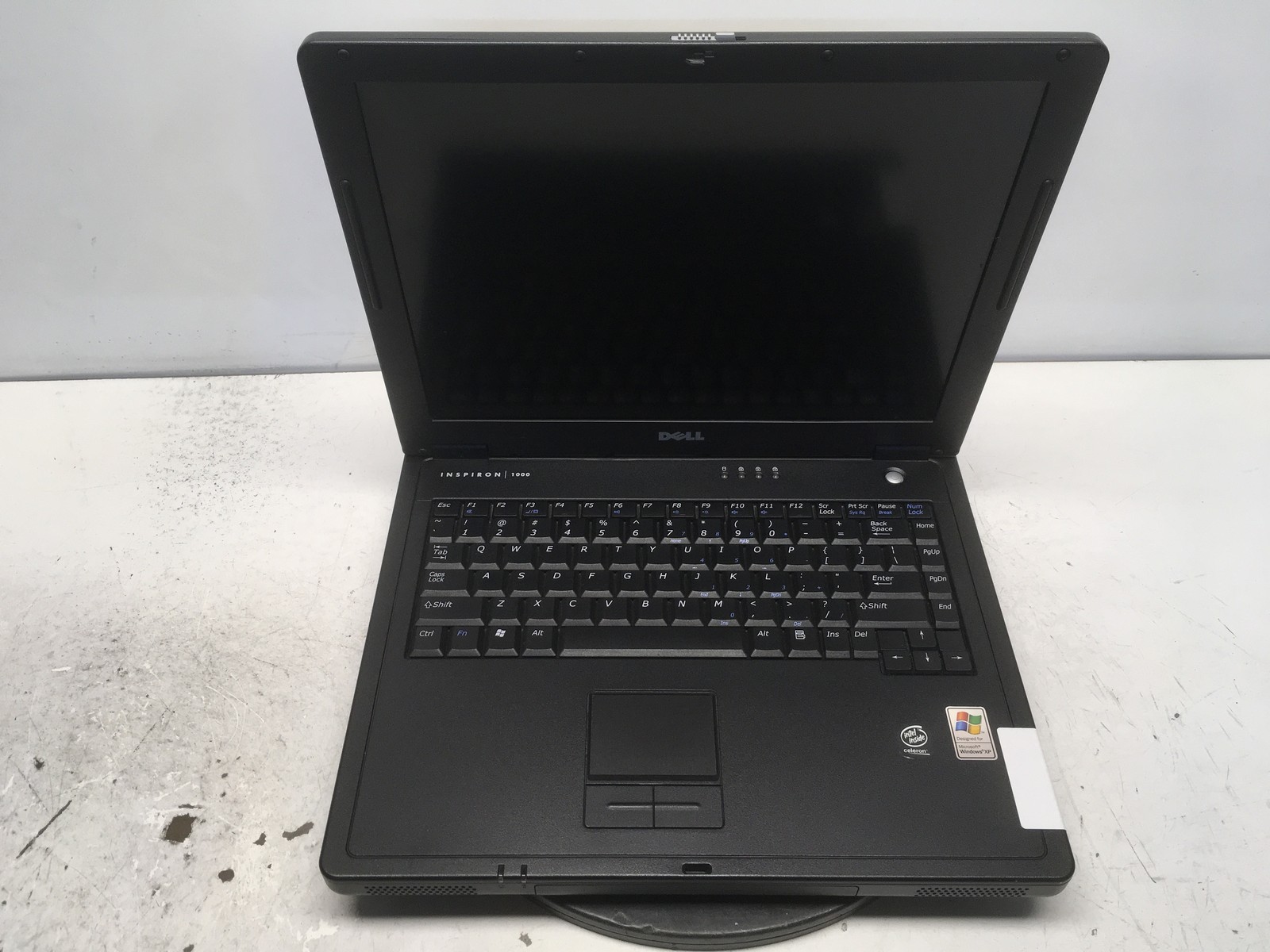 Dell Inspiron 1000 Intel Celeron 2200MHz 544 MB NO HDD No Batt
