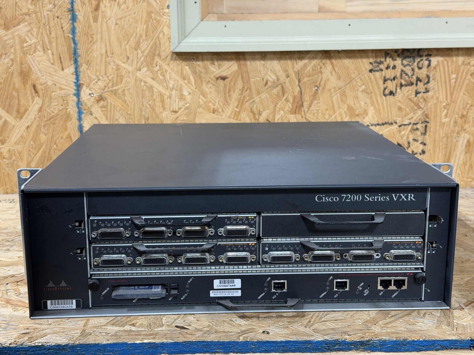 Cisco 7200 Series VXR W/cards 