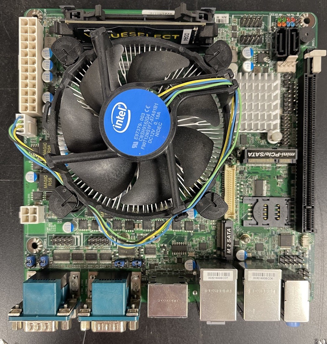 MOTHERBOARD AMI-Aptio DT 2006 + CPU Intel® Celeron® G3930 2.90 GHZ + DDR4 4GB